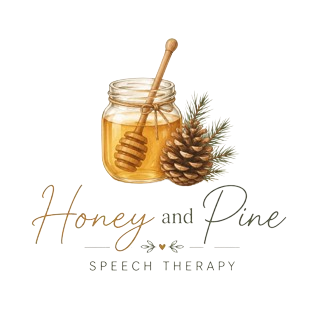 Honey & Pine Speech logo